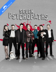 Seven Psychopaths (2012) - Zavvi Exclusive Limited Edition Steelbook (UK Import ohne dt. Ton) Blu-ray