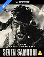 Seven Samurai 4K - Collector's Edition Fullslip (4K UHD + Bonus Blu-ray) (UK Import ohne dt. Ton) Blu-ray