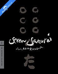 Seven Samurai 4K - The Criterion Collection Digipak (4K UHD + Blu-ray + Bonus Blu-ray) (US Import ohne dt. Ton) Blu-ray