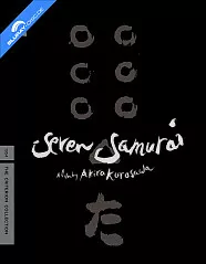 Seven Samurai 4K - The Criterion Collection Digipak (4K UHD + Blu-ray + Bonus Blu-ray) (US Import ohne dt. Ton) Blu-ray