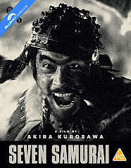 Seven Samurai - Collector's Edition Fullslip (Blu-ray + Bonus Blu-ray) (UK Import ohne dt. Ton) Blu-ray