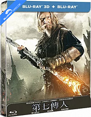 Seventh Son (2014) 3D - Limited Edition Steelbook (Blu-ray 3D + Blu-ray) (TW Import ohne dt. Ton) Blu-ray