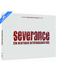 Severance - Ein blutiger Betriebsausflug (Wattierte Limited Mediabook Edition) (Cover Q) Blu-ray