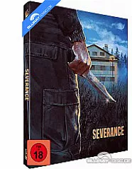 Severance - Ein blutiger Betriebsausflug (Limited Mediabook Edition) (Blu-ray + DVD) Blu-ray