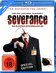 Severance - Ein blutiger Betriebsausflug (Special Edition) Blu-ray