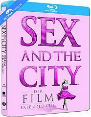 Sex and the City: Der Film (Extended Cut) (Limited Steelbook Edition) Blu-ray