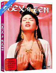 Sex & Zen (1991) (Limited Mediabook Edition) (Cover A) Blu-ray