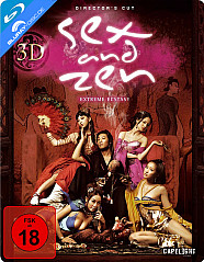 Sex and Zen: Extreme Ecstasy 3D (Limited Steelbook Edition) (Blu-ray 3D) Blu-ray
