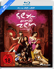 Sex and Zen: Extreme Ecstasy 3D (Blu-ray 3D) Blu-ray