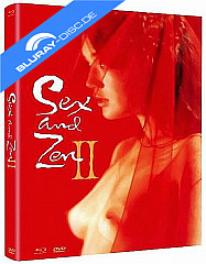 Sex and Zen II (Limited Hartbox Edition) (Cover A) Blu-ray