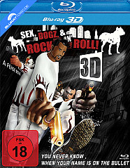 Sex, Dogz and Rock'n'Roll 3D (Blu-ray 3D) Blu-ray