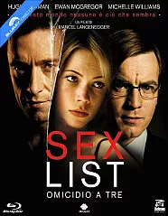 Sex List - Omicidio a tre (2008) (IT Import ohne dt. Ton) Blu-ray