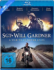 SGT. Will Gardner - A War That Never Ends Blu-ray