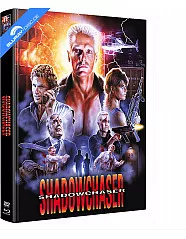 Shadowchaser (1992) (Wattierte Limited Mediabook Edition) (Cover W) (Blu-ray + 2 Bonus-DVD) Blu-ray
