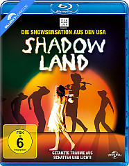 Shadowland (2013) Blu-ray