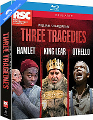 Shakespeare: Three Tragedies Blu-ray