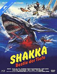 Shakka - Bestie der Tiefe (Limited X-Rated Eurocult Collection #68) (Cover A) Blu-ray