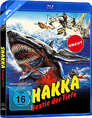 Shakka - Bestie der Tiefe Blu-ray