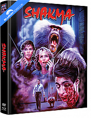Shakma (Wattierte Limited Mediabook Edition) (Blu-ray + 2 Bonus DVD) Blu-ray