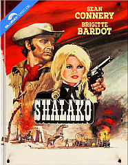 Shalako (1968) (Limited Mediabook Edition) (Cover A) (AT Import) Blu-ray