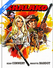 Shalako (1968) (Limited Mediabook Edition) (Cover B) (AT Import) Blu-ray