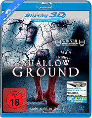 Shallow Ground 3D (Blu-ray 3D) Blu-ray