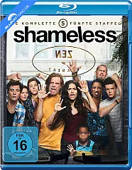 Shameless: Die komplette fünfte Staffel (Blu-ray + UV Copy) Blu-ray