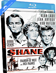 Shane (1953) - 4K Restoration (Region A - US Import ohne dt. Ton) Blu-ray