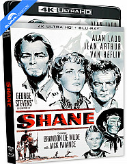 Shane (1953) 4K (4K UHD + Blu-ray) (US Import ohne dt. Ton) Blu-ray