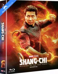 Shang-Chi and the Legend of the Ten Rings (2021) - SM Life Design Group Blu-ray Collection Limited Edition Fullslip Steelbook (KR Import ohne dt. Ton) Blu-ray