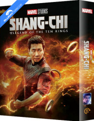 Shang-Chi and the Legend of the Ten Rings - Blufans Premium Collection #03 Limited Edition Double Lenticular Fullslip Steelbook (CN Import ohne dt. Ton) Blu-ray