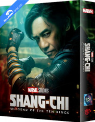 Shang-Chi and the Legend of the Ten Rings - Blufans Premium Collection #03 Limited Edition Fullslip Steelbook (CN Import ohne dt. Ton) Blu-ray