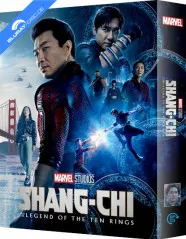 Shang-Chi and the Legend of the Ten Rings - Blufans Premium Collection #03 Limited Edition Lenticular Fullslip Steelbook (CN Import ohne dt. Ton) Blu-ray