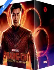 Shang-Chi and the Legend of the Ten Rings - Blufans Premium Collection #03 Limited Edition Steelbook - One-Click Box Set (CN Import ohne dt. Ton) Blu-ray