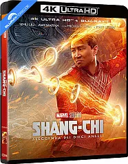 Shang-Chi e la leggenda dei Dieci Anelli 4K (Neuauflage) (4K UHD + Blu-ray) (IT …