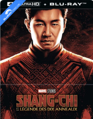 Shang-Chi et la Légende des Dix Anneaux (2021) 4K - Édition Limitée Steelbook (French Version) (4K UHD + Blu-ray) (CH Import) Blu-ray
