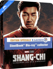 Shang-Chi et la Légende des Dix Anneaux (2021) - E.Leclerc Exclusive Édition Spéciale Steelbook (FR Import) Blu-ray
