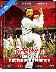 Shang Li - Der Tod hat tausend Namen (Limited Mediabook Edition) (Cover A) (Blu-ray + DVD) Blu-ray