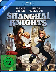 Shanghai Knights (Neuauflage) Blu-ray