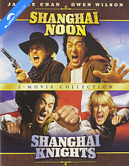 Shanghai Noon / Shanghai Knights - 2-Movie Collection (US Import ohne dt. Ton) Blu-ray