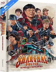 Shanghai Police - Die wüsteste Truppe der Welt (2K Remastered) (Limited Mediabook Edition) (Cover B) Blu-ray