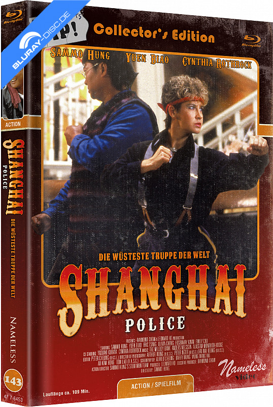 Shanghai Police Die wüsteste Truppe der Welt 2K Remastered Limited Mediabook Edition Cover C Shanghai Police Die wüsteste Truppe der Welt 2K Remastered Limited Mediabook Edition Cover C
