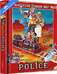 Shanghai Police - Die wüsteste Truppe der Welt (2K Remastered) (Limited Mediabook Edition) (Cover D) Blu-ray