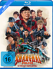 Shanghai Police - Die wüsteste Truppe der Welt (2K Remastered) (Neuauflage) Blu-ray