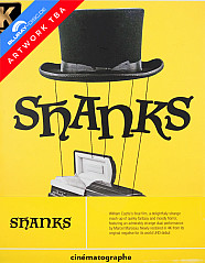 Shanks (1974) 4K - Limited Edition Mediabook (4K UHD + Blu-ray) (US Import ohne dt. Ton) Blu-ray