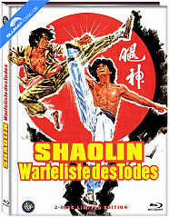 Shaolin - Warteliste des Todes (Limited Mediabook Edition) Blu-ray