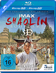 Shaolin Bootcamp 3D (Blu-ray 3D) Blu-ray