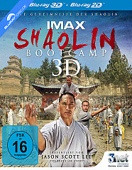 Shaolin Bootcamp 3D (Blu-ray 3D) Blu-ray