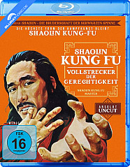 Shaolin Kung Fu - Vollstrecker der Gerechtigkeit (Limited Edition) Blu-ray
