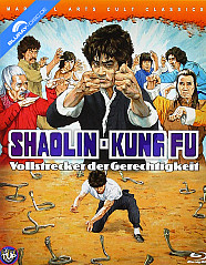 Shaolin Kung Fu - Vollstrecker der Gerechtigkeit (Limited Hartbox Edition) Blu-ray